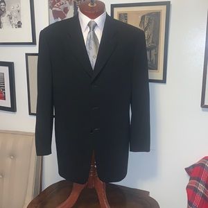 Mens black Armani 42R